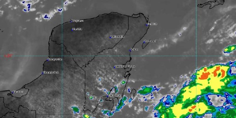 Tormenta tropical Bret avanza hacia  el Caribe mexicano