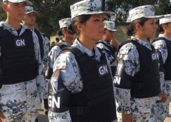 Son más mujeres interesadas en pertenecer a la Guardia Nacional