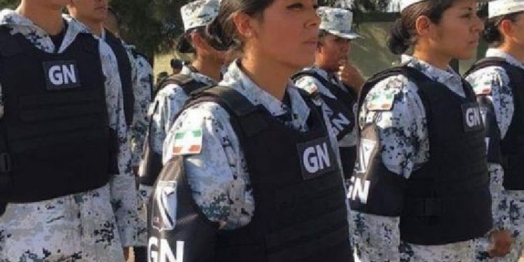 Son más mujeres interesadas en pertenecer a la Guardia Nacional
