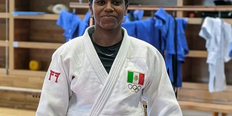 Mexicana gana medalla de oro en Judo de los Juegos Centroamericanos y del Caribe 2023