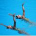 Mexicanas ganan medalla de oro en dueto libre de Natación Artística