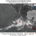 Tormenta tropical ‘Adrián’ se intensifica a huracán categoría 1 en el centro de México