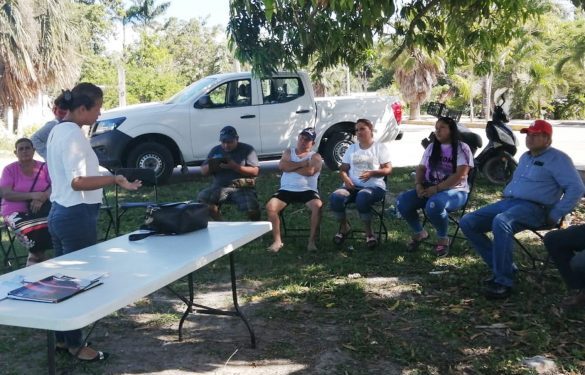 Capacita SECOES a ciudadanía en temas de Contraloría Social