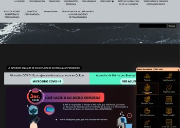 Sefiplan implementa herramienta incluyente en su portal de Transparencia