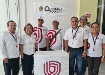 SECOES supervisa módulos de Guardianes de la Transformación en Cancún