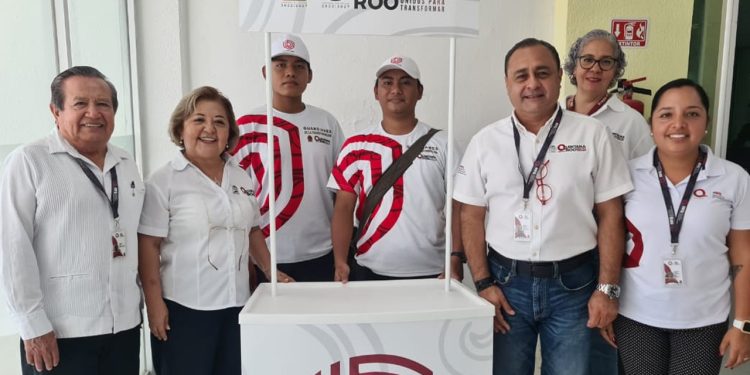 SECOES supervisa módulos de Guardianes de la Transformación en Cancún