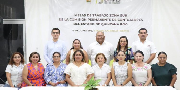 Contralores del Estado fortalecen acciones en transparencia y rendición de cuentas