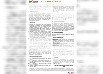 Sedarpe emite convocatoria “Mano a Mano para Alimentar más Apícola 2023”