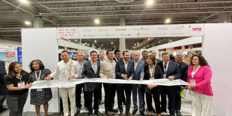 Quintana Roo destaca en la Feria Internacional de Turismo World Expo de Miami