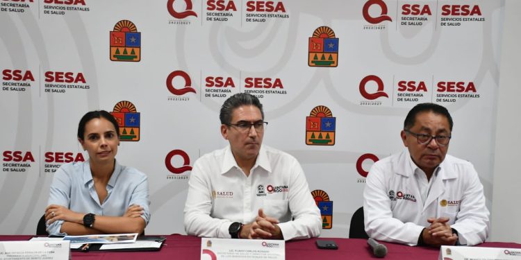 Encabezan SESA y BJ mesa de trabajo sobre temas de salud