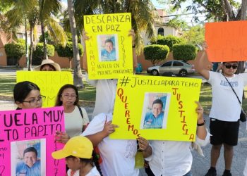 Familiares piden justicia para Artemio Castillo, trabajador de  Ricolino que perdió la vida en un trágico accidente