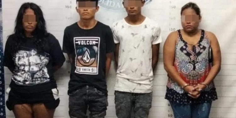 Capturan a seis narcomenudista en Playa del Carmen