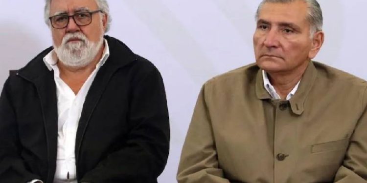 Adán Augusto renuncia como titular de la Segob; Alejandro Encinas ocupará el cargo