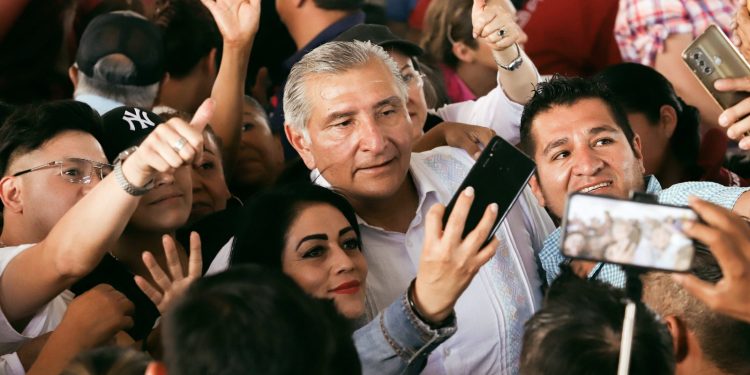 “Nunca más una mujer violentada en este país”: Adán Augusto