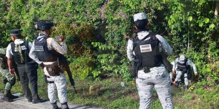 Autoridades capturan a sujeto responsable de los ataques del Tren Maya