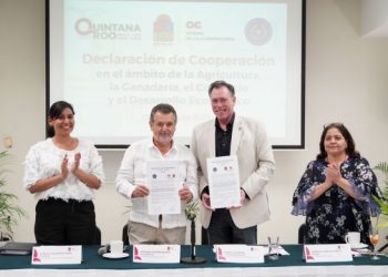 Quintana Roo y Estados Unidos promoverán comercialización de productos agrícolas