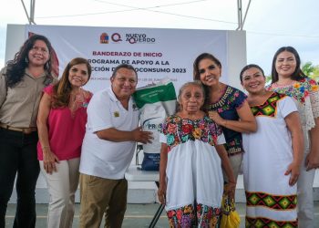 Inicia Mara Lezama entrega de semillas de maíz y fortalece producción del campo