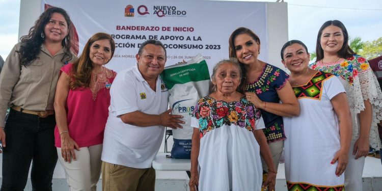 Inicia Mara Lezama entrega de semillas de maíz y fortalece producción del campo