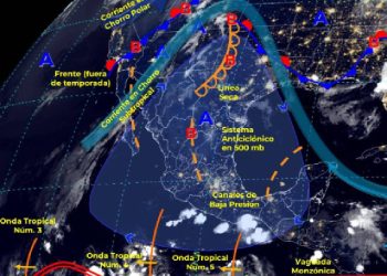 Tercera ola de calor  provocará ambiente demasiado caluroso para el territorio mexicano