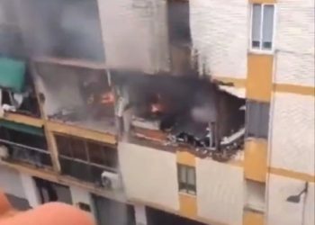 Explosión en una vivienda de España deja al menos 16 heridos