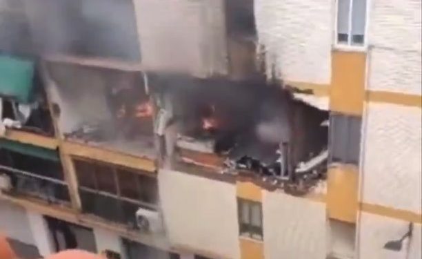 Explosión en una vivienda de España deja al menos 16 heridos