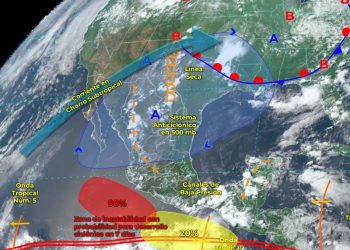Pronóstico del clima para Quintana Roo