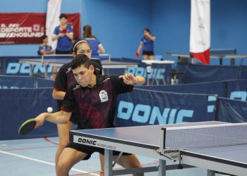 Asegura Quintana Roo la primera medalla de oro en tenis de mesa