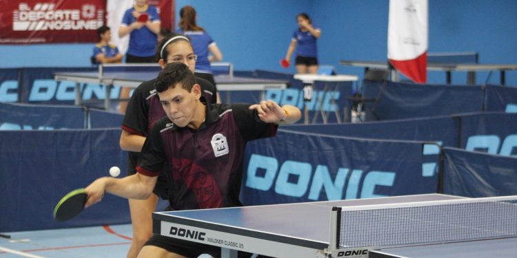 Asegura Quintana Roo la primera medalla de oro en tenis de mesa