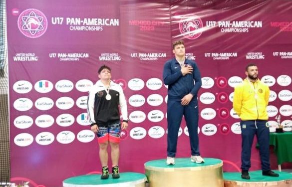 Quintanarroense se proclama subcampeón Panamericano U-17 de luchas asociadas