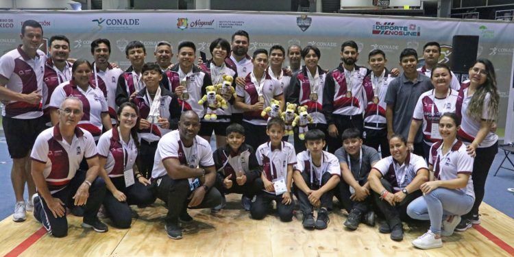 Quintana Roo llega a las 209 medallas en los Nacionales CONADE 2023