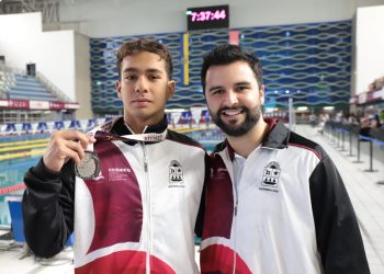 Quintana Roo conquista 5 medallas más en natación en los Nacionales CONADE 2023