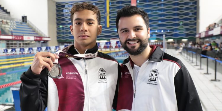 Quintana Roo conquista 5 medallas más en natación en los Nacionales CONADE 2023