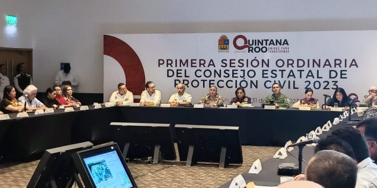 Listos Comités Municipales para la Temporada de Lluvias y Ciclones Tropicales 2023