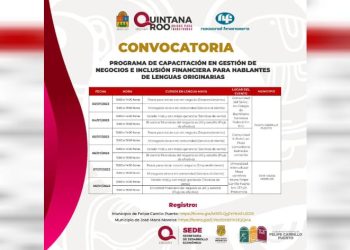 SEDE y NAFIN capacitarán en negocios a comunidades mayas