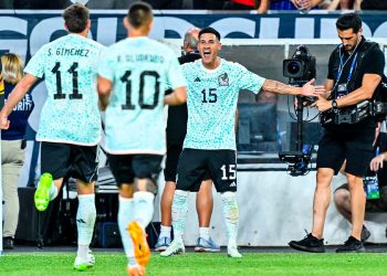 México vence 3-1 a Haití en los cuartos de final de la Copa Oro 2023