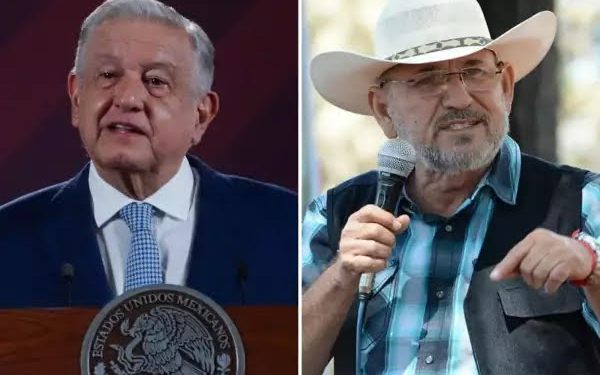 Muerte de Hipólito Mora «es un remanente de la violencia que se auspició y permitió desde el gobierno»: AMLO