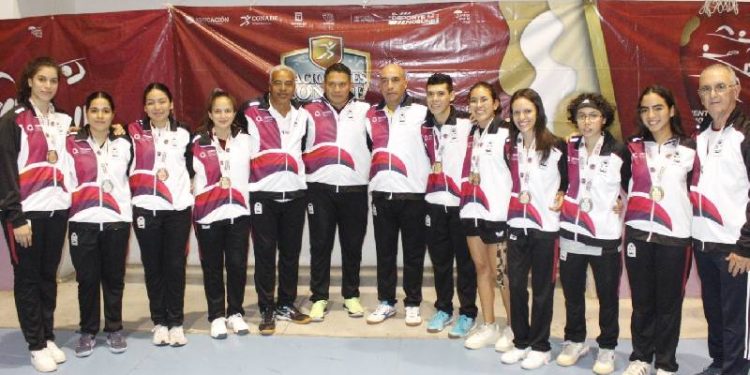 Quintana Roo termina en tercer lugar nacional de tenis de mesa llevándose seis preseas