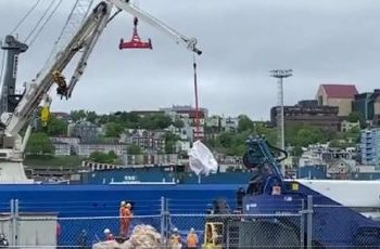 Rescata Canadá los restos del submarino Titán en el Océano Atlántico