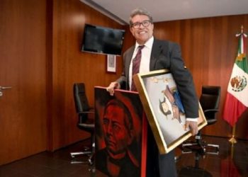 Renuncia al senado  Ricardo Monreal, busca candidatura de Morena