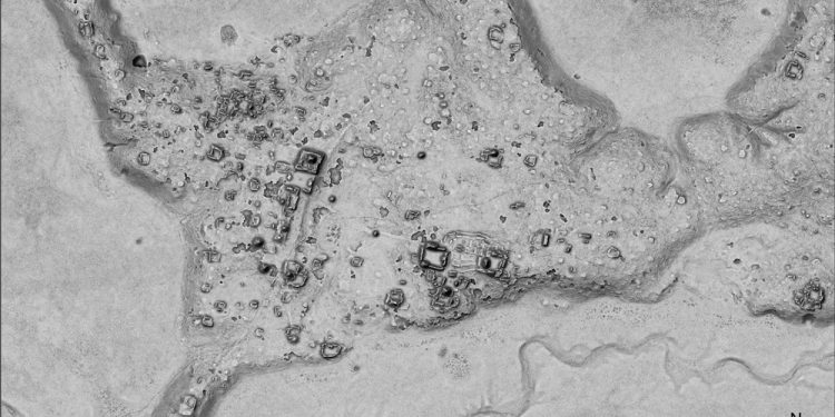 Descubren antigua ciudad maya en Campeche; la nombran Ocomtún, “columna de piedra”