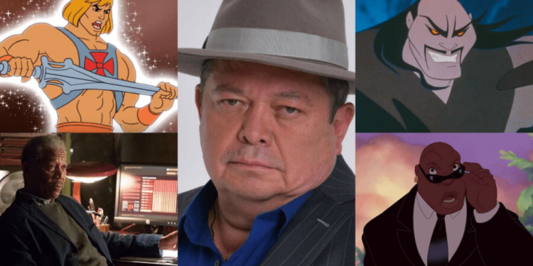 Fallece Rubén Moya, actor de doblaje a los 62 años