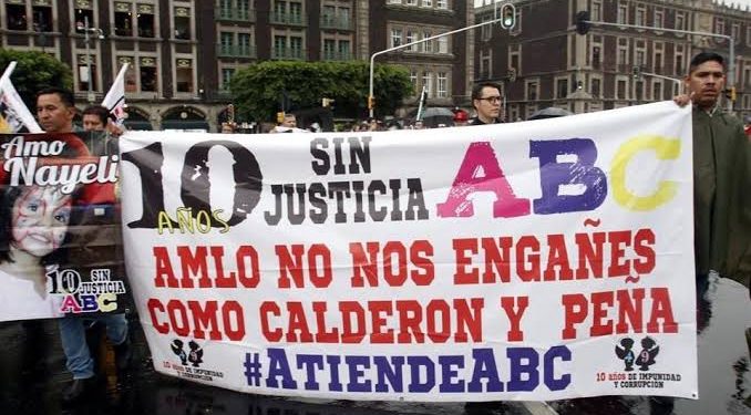 AMLO presentará informe del avance de la guardería ABC