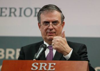 Marcelo Ebrard anuncia su salida de SRE; irá por la presidencia en 2024