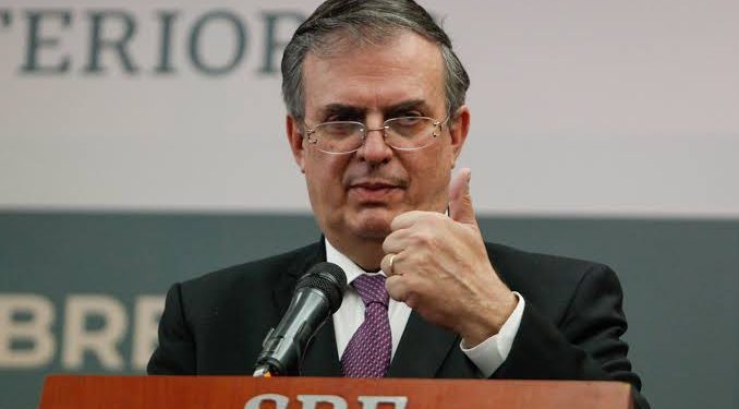 Marcelo Ebrard anuncia su salida de SRE; irá por la presidencia en 2024