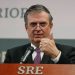 Marcelo Ebrard anuncia su salida de SRE; irá por la presidencia en 2024