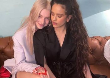 Nuevo tema «Tuya» de Rosalía, revelará si sostuvo una relación con Hunter Schafer
