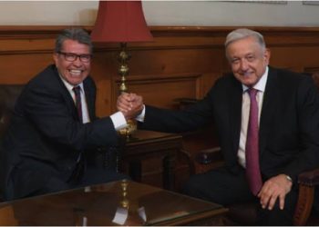 AMLO se reúne con Ricardo Monreal