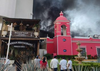 Incendio en el hotel Krystal, Cancún deja daños materiales