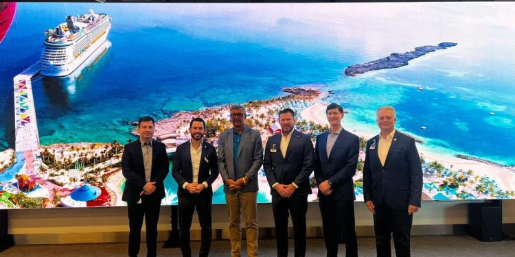 El crucero más grande del mundo llegará a las costas de Quintana Roo: Mara Lezama