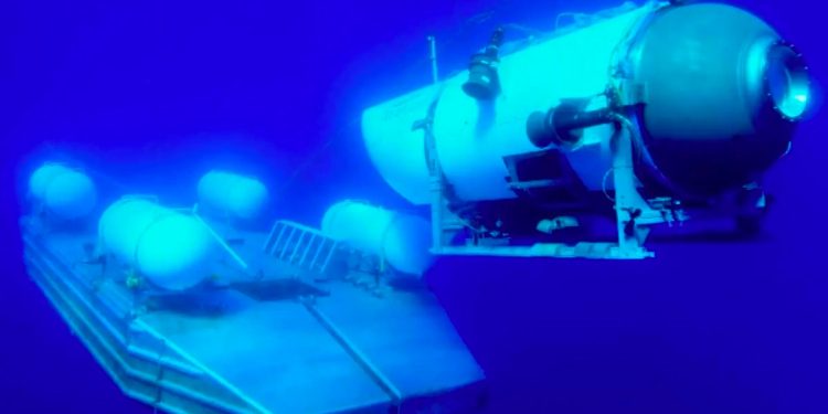 Expertos siguen en la búsqueda del Titán, podría haberse quedado ya sin oxígeno